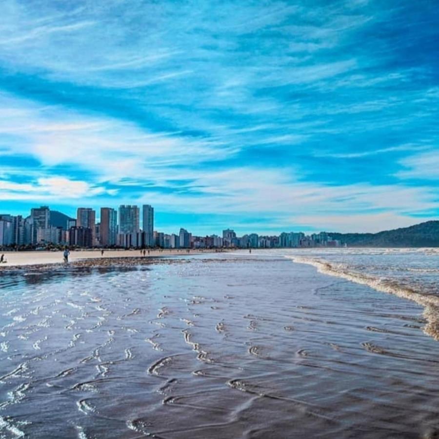 Appartement Divina Lua à Praia Grande  Extérieur photo